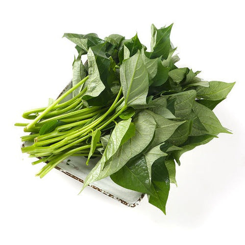 Heart-Shaped Sweet Potato Leaf (Singapore) - 心形甜番薯叶(新加坡）